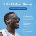 thumbnail image 3 of Auriculares Bluetooth QCY T11 TWS con cancelación de ruido negros, 3 of 4