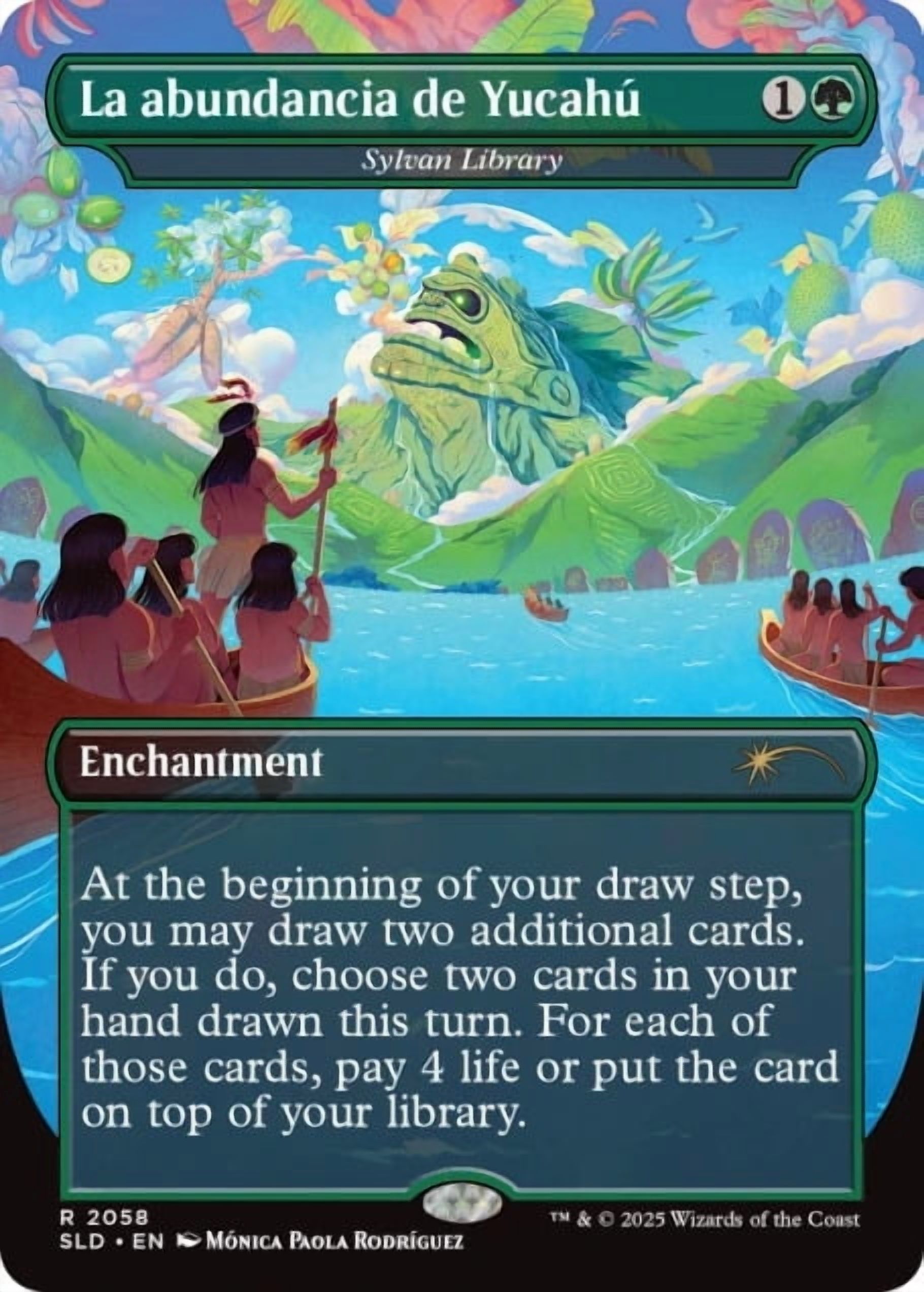 Magic the Gathering Secret Lair x NALAC Nuestra Magia (English