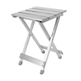thumbnail image 2 of Folding Stool Aluminum Alloy Compact Ultralight Collapsible Stool Adults Camping, 2 of 8