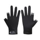thumbnail image 1 of 1 Par Guantes Ciclismo 2 Dedos Cortados Deporte Ciclismo Manopla Antideslizante (negro), 1 of 10