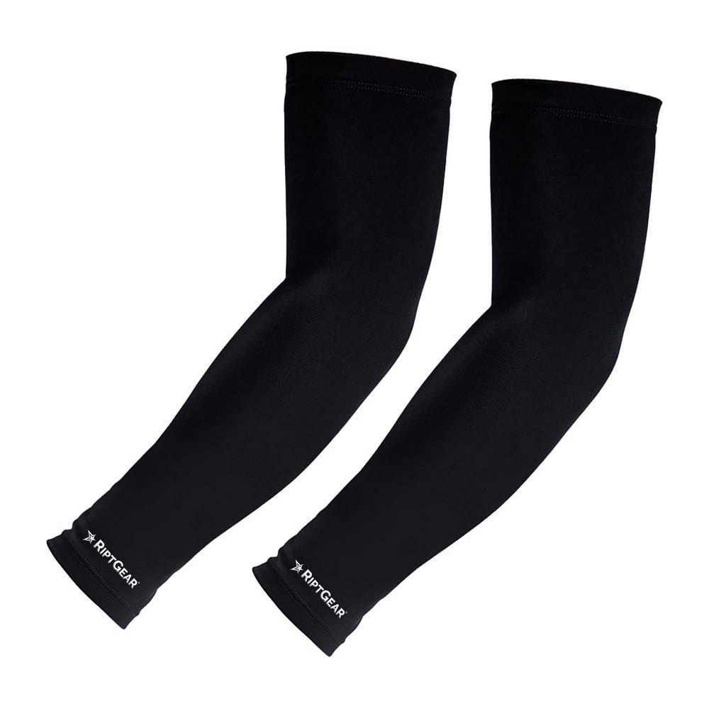 RiptGear Compression Arm Sleeves for Men and Women Pair Large Walmart