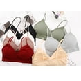 thumbnail image 3 of Soutien-gorge à Bretelles pour Femmes, Sport, Bretelles Réglables, Lingerie Rehausseur, Crop Top, 3 of 7
