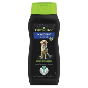 FURminator Ultra Premium deShedding Shampoo for Dogs, 16 oz