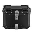thumbnail image 1 of Riwcyla 36L Motorcycle Rear Trunk Aluminum Alloy Luggage Case Quick Release Motorbike Tail Storage Box Waterproof & Absorption with 2 Keys Reflective Sticker, 1 of 6