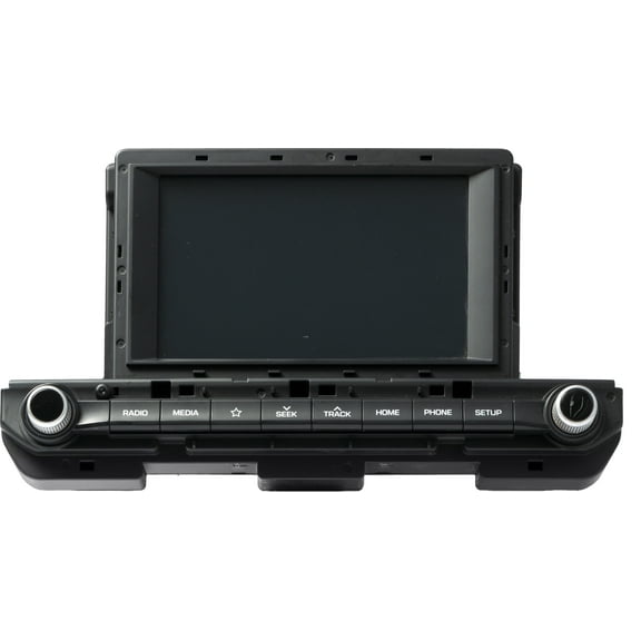 Restored 2019-20 Hyundai Elantra AM FM SAT Radio Bluetooth 7.0" Touchscreen 96160F2UA0SSH (Refurbished)