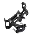 thumbnail image 3 of Bike Handlebar Support Bracket, Bicycle Phone Mount U Shape Card Slot  For 3.5 -6.5 Inches Phone Yellow,Blue,Red,Black,Silver, 3 of 8