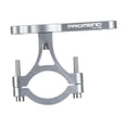 thumbnail image 1 of Adaptador de montaje para portabidón de bicicleta ajustable para tija de sillín CNC Plata Blanco, 1 of 9
