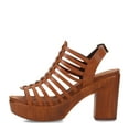 thumbnail image 2 of White Mountain Women's Astonish Strappy Platform Sandal, 2 of 6