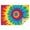 Colorful Tie Dye, variant on Colorful Rainbow Tie Dye Spiral Pattern Rectangle Tablecloth 60"x84",Waterproof Polyester Rectangle Table Cloth, Wipeable Spillproof Polyester Tablecloth for Dining, Camping, Indoor and Outdoor