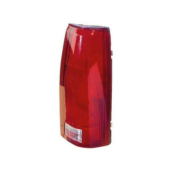 Right Tail Light Assembly - Compatible with 1988 - 1999 Chevy C1500 1989 1990 1991 1992 1993 1994 1995 1996 1997 1998