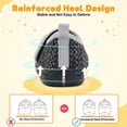 thumbnail image 7 of JOINFREE Baby First Walking Shoes for Boys Girls Infant Wide Barefoot Crib Shoe Lightweight, 7 of 7