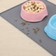 thumbnail image 5 of Tapetes de silicona para comida de mascotas con bordes elevados para evitar derrames de comida. Adecuados para gatos y perros, así como tapetes aislantes del calor de la cocina. Almohadillas de silico, 5 of 6