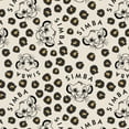 thumbnail image 1 of Disney The Lion King Cute and Wild Simba Leopard Print Cream 100% Cotton Fabric Sold by the Yard, 1 of 1