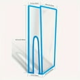 thumbnail image 3 of Funda protectora antipolvo para PS5 Slim: funda protectora de PVC transparente con diseño lavable y resistente a los arañazos, compatible con las versiones de disco y digital, 3 of 9