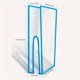 thumbnail image 3 of Funda protectora antipolvo para PS5 Slim: funda protectora de PVC transparente con diseño lavable y resistente a los arañazos, compatible con las versiones de disco y digital, 3 of 9