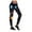 Orange, variant on Halloween Print Women's Leggings Casual Full Length Base Pants Stretchy Comfortable Soft Yoga Workout Tights
