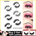 thumbnail image 2 of Visofree Mink Lashes 3D Mink Lashes 100% Cruelty free Lashes Hecho a mano Reutilizable Pestañas naturales Popular Pestañas postizas Maquillaje Tan Jianjun unisex, 2 of 2