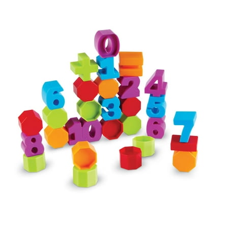 UPC 765023077193 product image for Learning Resources Numbers and Counting Building Blocks | upcitemdb.com