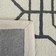 thumbnail image 6 of SAFAVIEH Four Seasons Tylar Geometric Area Rug, Ivory/Black, 3'6" x 5'6", 6 of 8