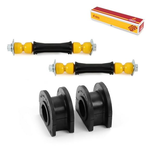 Metrix Premium Chassis Parts - 4 PC Front Sway Bar Stabilizer End Link & Stabilizer Bar Bushing Kit GDX Fits 07-17 Cadillac Escalade, 07-13 Chevrolet Avalanche, 07-17 GMC Yukon, K700538, K6437