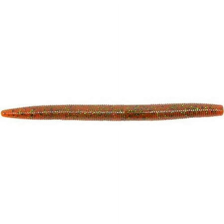 Yamamoto 4 Kut Tail Grub Pumpkin W/Blk & Grn
