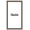 Diem, variant on 13x24 Frame Silver Real Wood Picture Frame Width 1.25 Inches | Interior Frame Depth 0.5 Inches |
