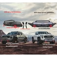 thumbnail image 6 of MTNTOPCN Steel Front Bumper Compatible for Toyota Tacoma 2016-2023 Pick-up Assembled with Two Wings, 6 of 8