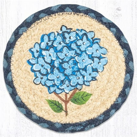 

Capitol Importing 79-362BH 7 x 7 in. LC-362 Blue Hydrangea Round Large Coaster