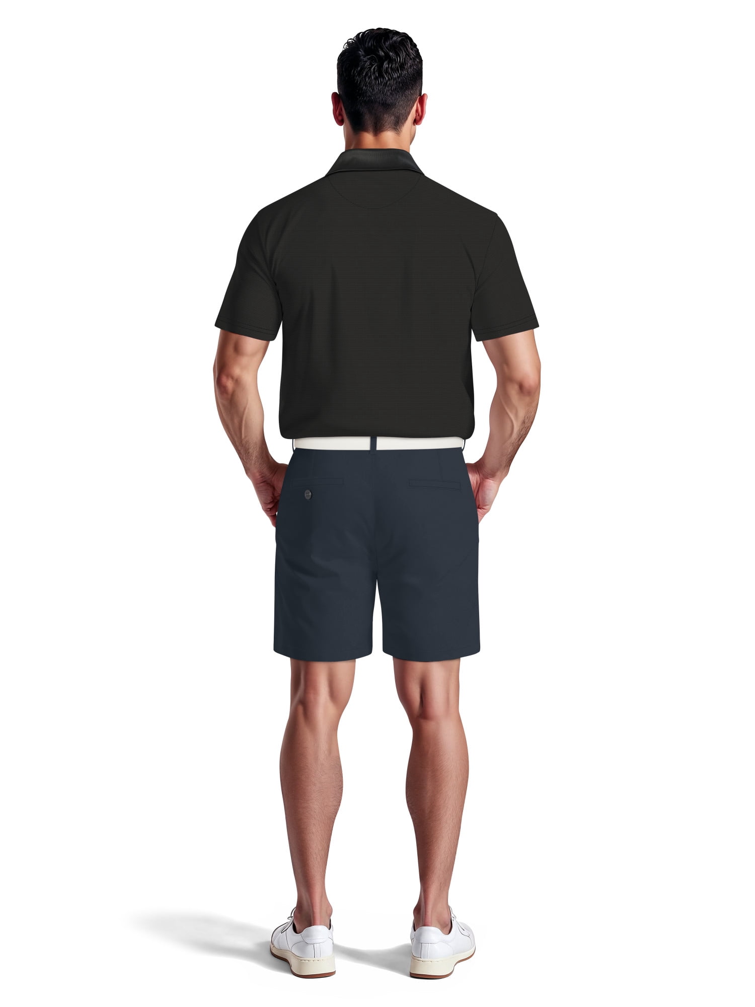 Ben Hogan Men's & Big Men's Stretch Golf Shorts with Active Waistband, 7" & 9" Inseams, Sizes 30-50