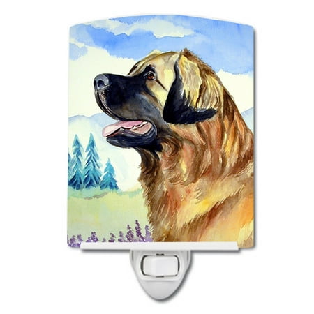 

Caroline s Treasures 7056CNL Leonberger Ceramic Night Light 6x4x3 multicolor