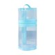thumbnail image 2 of Bolsa de malla para bolígrafos | Organizador de estuche cilíndrico transparente | Soporte de papelería de gran capacidad para estudiantes y oficina | Bolsa de gasa redonda duradera | 20x9.5x9.5cm, 2 of 6