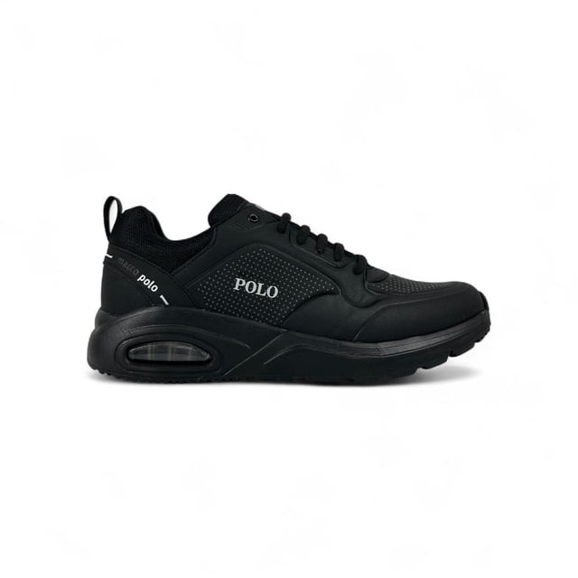 Tenis Hombre Marcopolo Casual Urbano negro 27