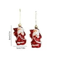 thumbnail image 3 of Adornos Navideños Pequeños Colgantes de Plastico onlyliua, 3 of 6