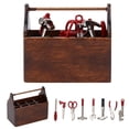 thumbnail image 1 of Mini Caja de Herramientas en Miniatura, Juguetes para Niños, Mini Caja de Herramientas, Herramientas para Casa de Muñecas, Modelo de Caja de Herramientas de para Casa de Muñecas, 1 of 7