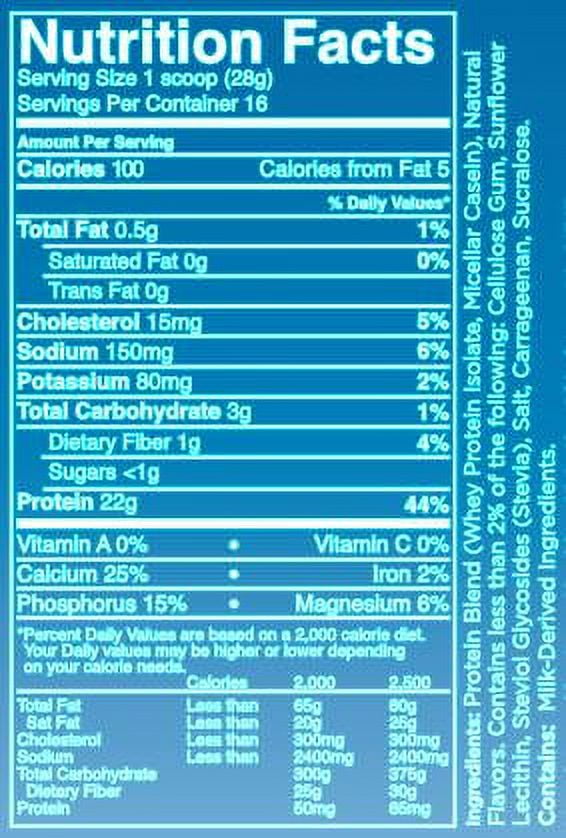 Quest Protein Powder, Vanilla Milkshake, 22g Protein, 1 Lb