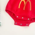 thumbnail image 4 of Conjunto de trajes de Mc Donald's para bebé de 3 piezas, 4 of 5