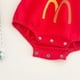 thumbnail image 4 of Conjunto de trajes de Mc Donald's para bebé de 3 piezas, 4 of 5