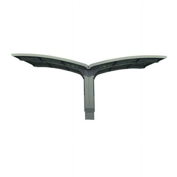 Canopia  Arizona Double Breeze Wings Carport  Gray - 19 x 16 x 9 in.