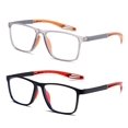 thumbnail image 1 of Lentes de lectura JOON-joon, 2 pares, estilo deportivo, filtro de luz azul, 1 of 6