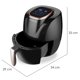 thumbnail image 5 of Freidora de Aire Electrica TheUberChef - Deshidratadora 5 Litros Airfryer Pro Timer 99 minutos 1500 Watts con Apagado de Seguridad, Recetario en iOS Google Play -, 5 of 5