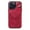 Red, variant on Dteck for iPhone 11 Pro Max Wallet Case with Card Holder, Durable PU Leather Protective Magnetic Closure Flip Cover with Crossbody Adjustable Strap 360° Kickstand for Women Men,Red