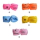 thumbnail image 5 of Yuarrent 2 piezas de cinturones de natación inflables de PVC, brazaletes de tubo plegables autodidactas, accesorios para niños y adolescentes, Deportes acuáticos Amarillo, 5 of 6