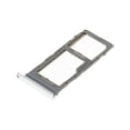thumbnail image 4 of Esource Parts Samsung Galaxy A71 5G Single Sim Card Tray Replacement Prism Cube Sliver, 4 of 4