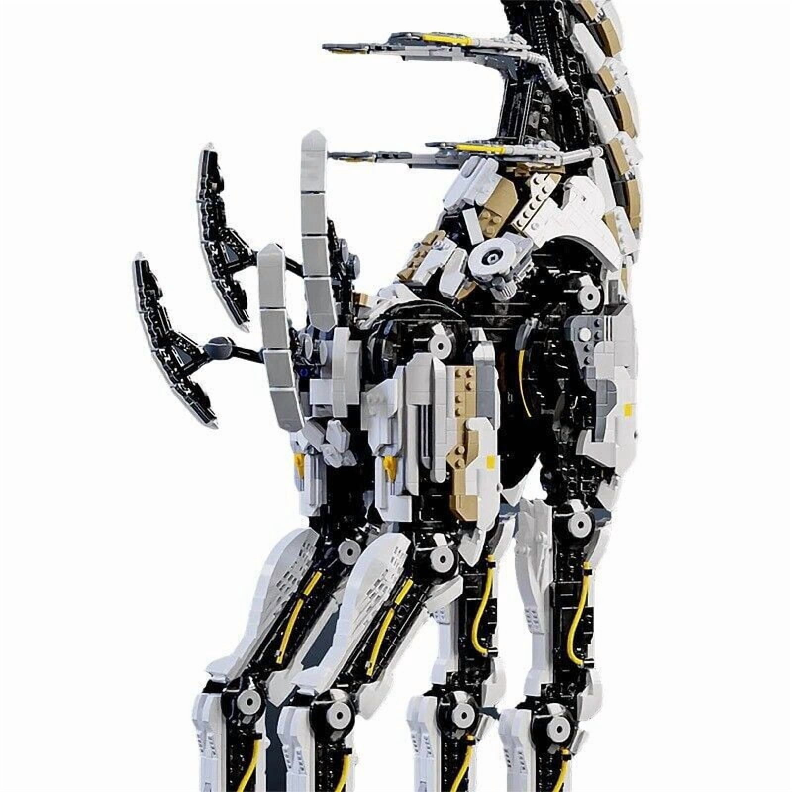 MOC-76989 Tallneck Building Blocks Kit Game MOC Bricks Toys for Children Birhtday Gifts 7401pcs