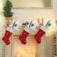 thumbnail image 5 of Wosthever 30 Uds. De magia navideña con ramitas de purpurina, decoraciones para árboles de Navidad blancos, ramas de pino artificiales oro 30 Uds., 5 of 6