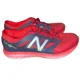 thumbnail image 2 of New Balance Fresh Foam Boracay v2 Black/Red Marathon Running Shoes Men’s Size 8, 2 of 6