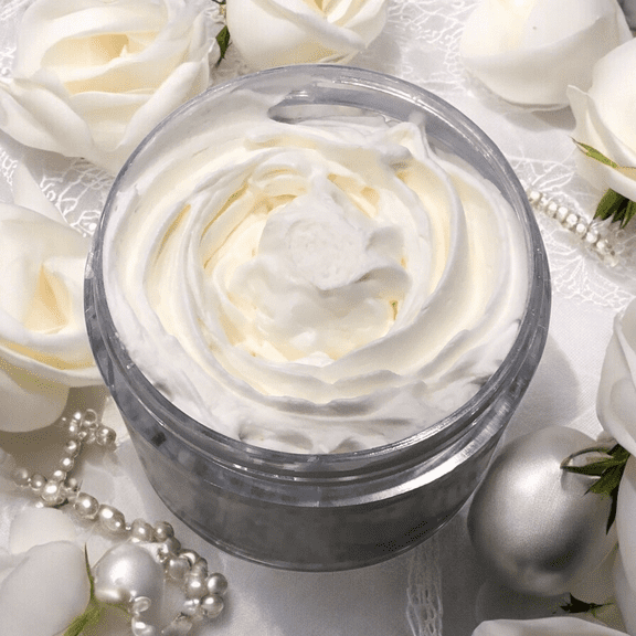 Purplemane Colloidal Oats Creamy Moisturizing Shea Butter Body Butter, Unscented