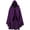 Purple, variant on VZQI Hooded Renaissance Cloak for Men Women Adult Halloween Medieval Victorian Velvet Cape