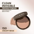 thumbnail image 5 of COVERGIRL Clean Invisible Pressed Powder, 150 Creamy Beige, 0.38 oz, 5 of 18