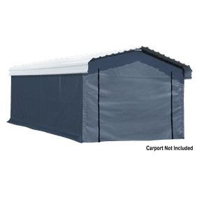 Abba Patio 12x 20 Feet Heavy Duty Carport Car Canopy Shelter With
